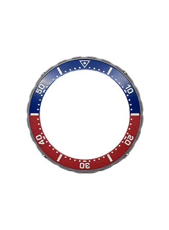Dievas Accessories Maya Mk III Blue/Red Ceramic Bezel MKIIICERBZ/DI/BLURED-SS kol saati