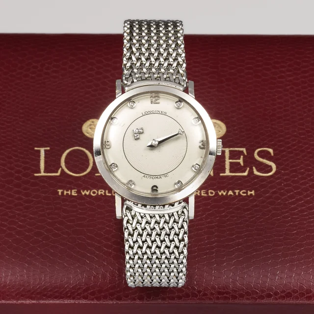 Longines LONGINES REF. 1017 MYSTERY kol saati