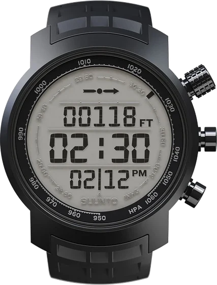 Suunto Elementum Terra Black Rubber SS018732000 kol saati