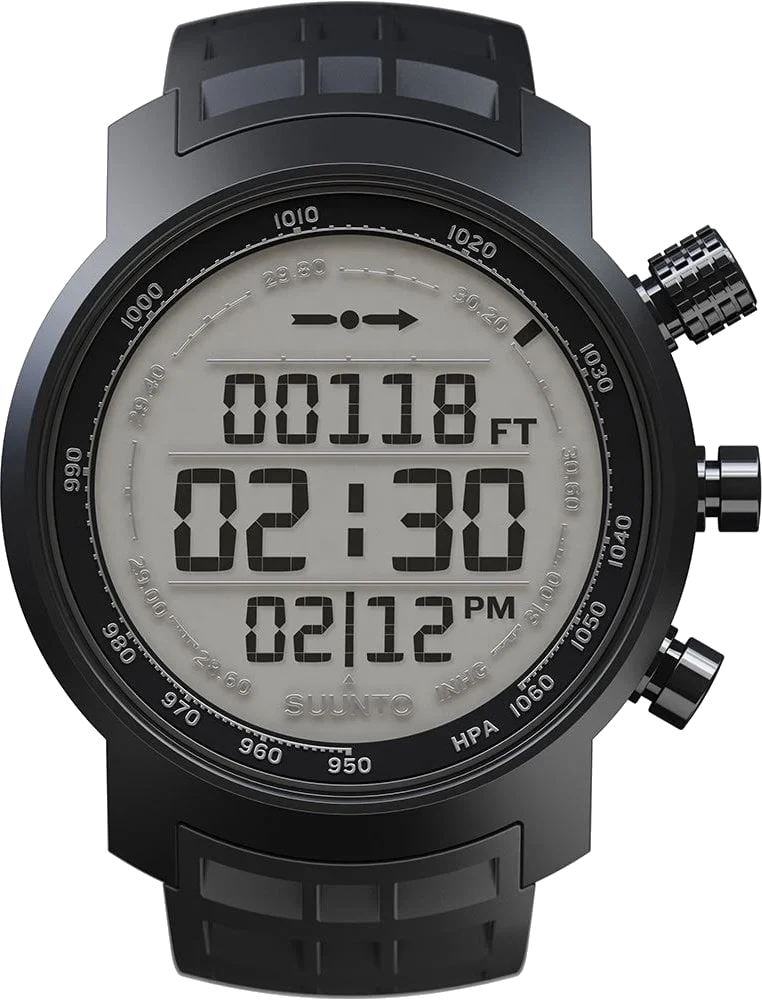 Suunto Elementum Terra Black Rubber SS018732000 44.7 mm kol saati