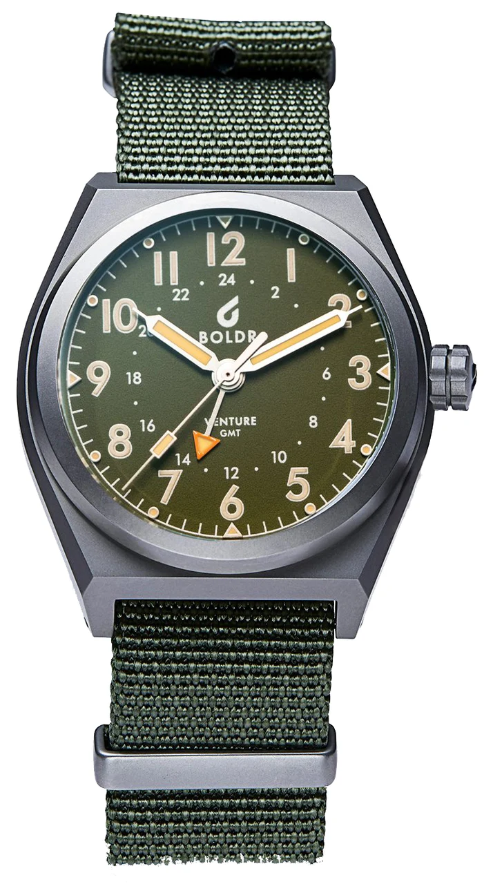 Boldr Venture BOL079 38 mm kol saati