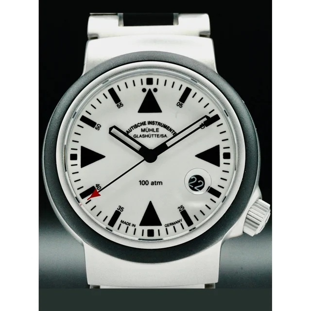 Muhle Glashutte Mühle Glashütte M1-41-08-MB S.A.R Rescue-Timer Lumen on Bracelet 210000030