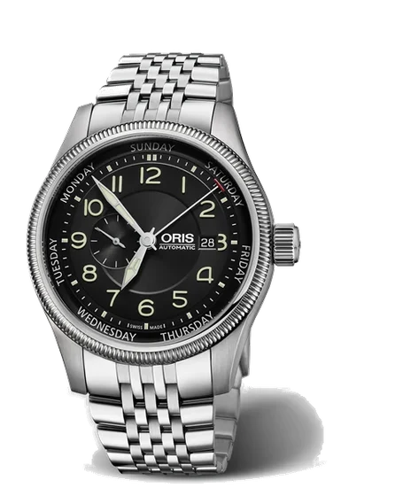 Oris Big Crown Small Second, Pointer Day 01 745 7688 4034-07 8 22 30 kol saati