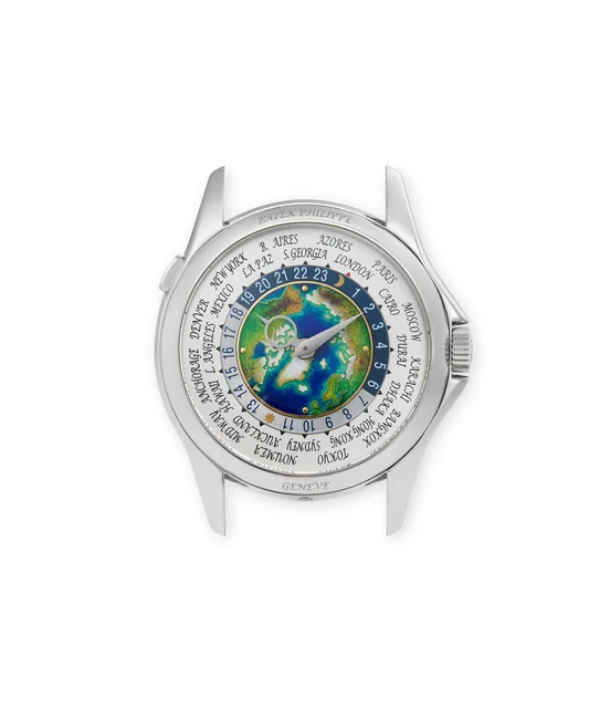 Patek Philippe World Time CHHPT_P2108 kol saati