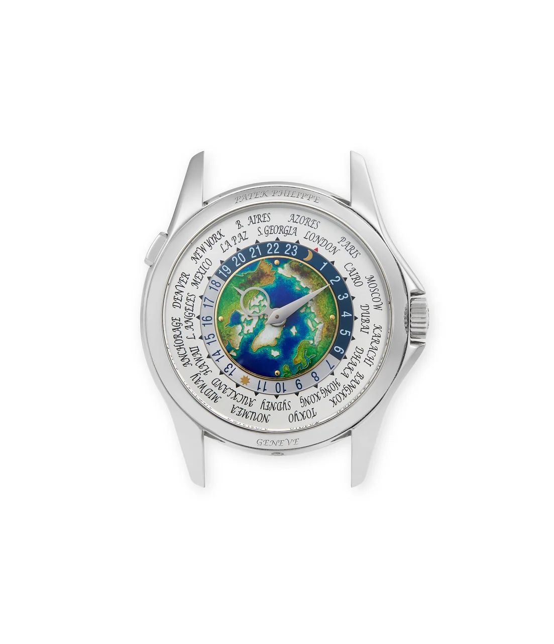 Patek Philippe World Time CHHPT_P2108 40 mm kol saati