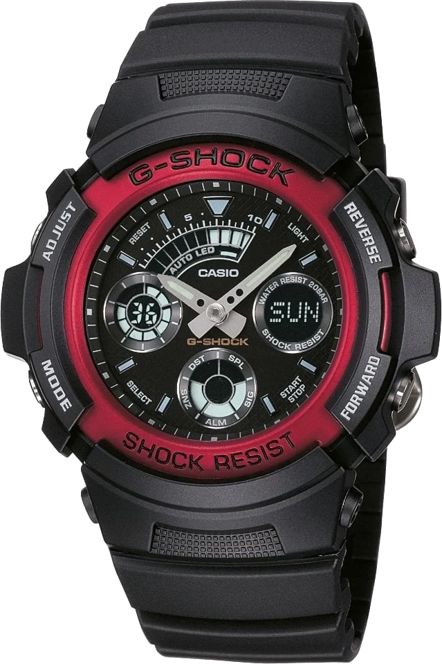 Casio G-shock AW-591-4ADR 46.4 mm kol saati