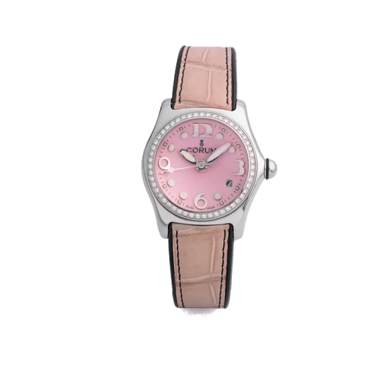 Corum CORUM, REF. 39.151.47, BUBBLE STAINLES STEEL kol saati