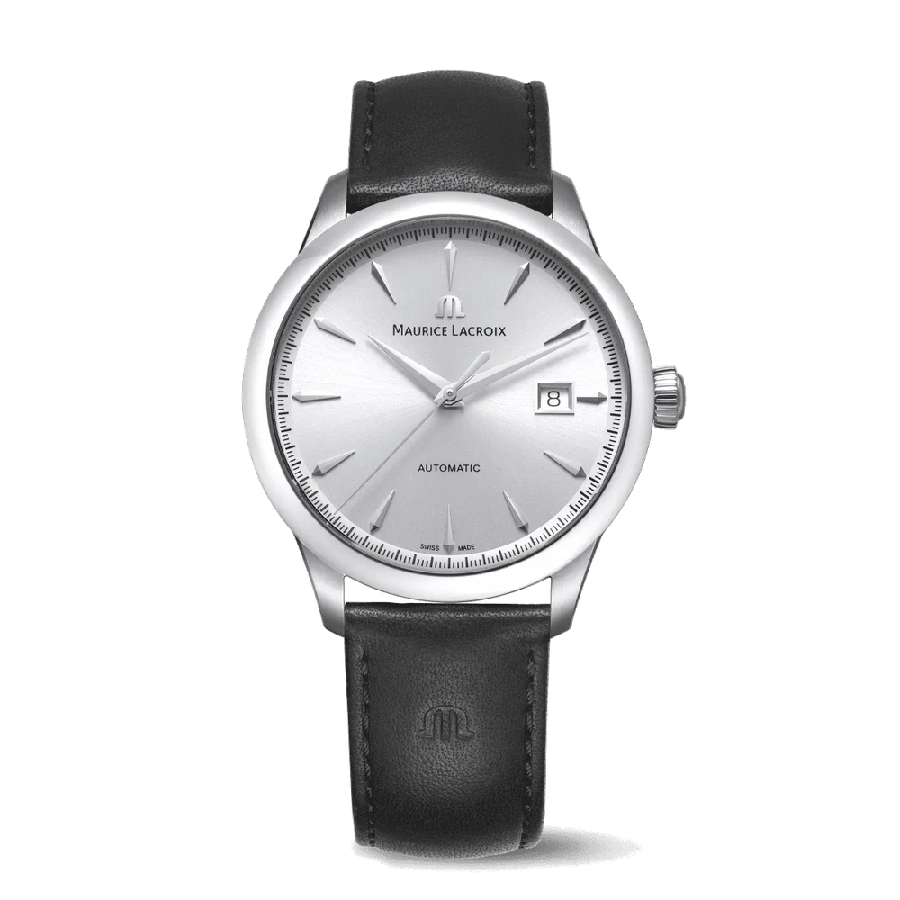 Maurice Lacroix Automatic 40MM 756008-SS001-130-2 40 mm kol saati