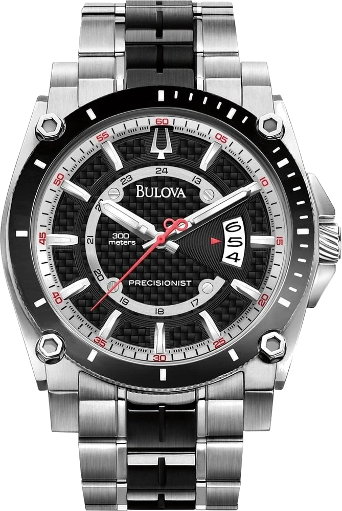 Bulova Precisionist 98B180 48 mm kol saati