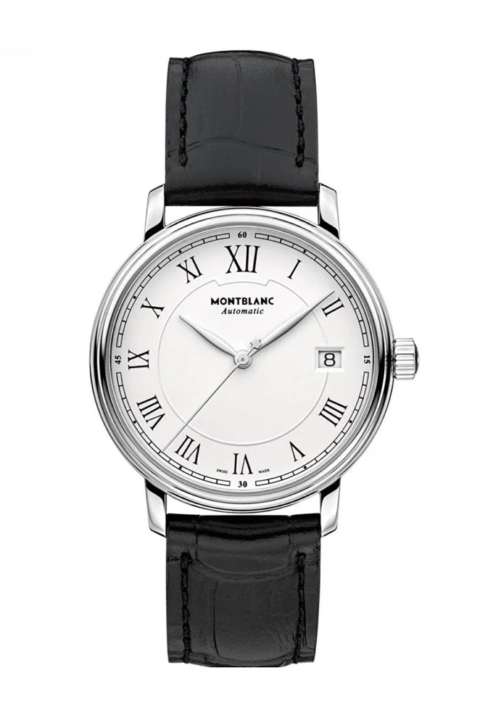Montblanc Tradition 112609 40 mm kol saati