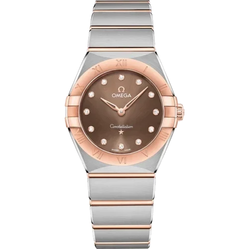 OMEGA Constellation 131.20.28.60.63.001 28 mm kol saati