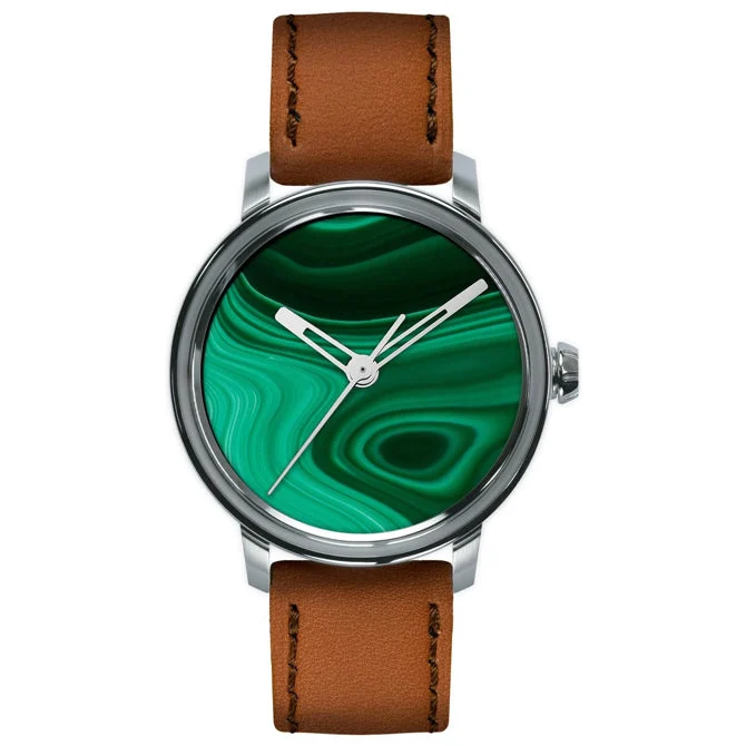 Lundis Bleus Malachite 1120-MN kol saati