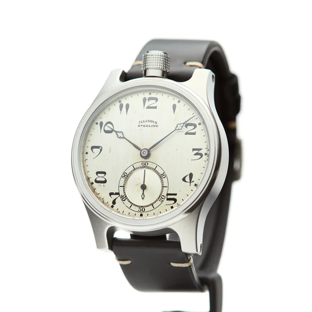 Vortic Watch Company The Springfield 137 (45mm) kol saati
