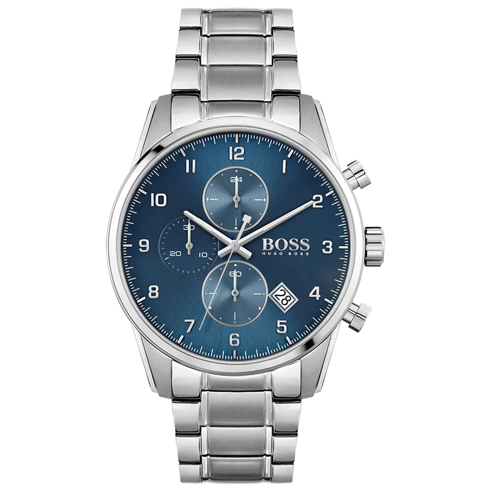 Boss Watches Skymaster HB1513784 44 mm kol saati