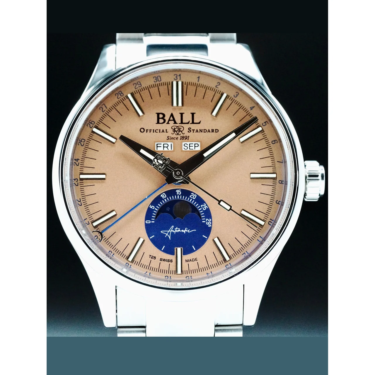 Ball Engineer II Moon Calendar 210000075686 40 mm kol saati