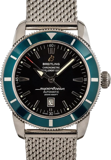 Breitling Superocean Heritage Green Bezel A17320Q5/B868 kol saati