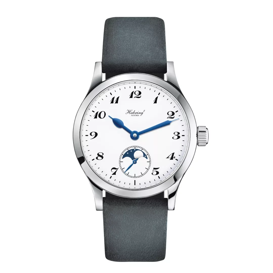 Habring² HABRING2-Oskar-White 39 mm kol saati