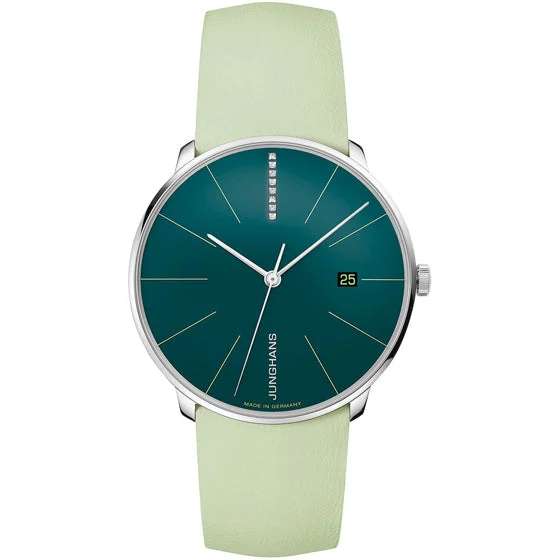 Junghans Meister fein Automatic 027/4357.00 kol saati