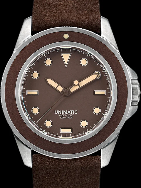 Unimatic Modello Uno U1S-MB kol saati