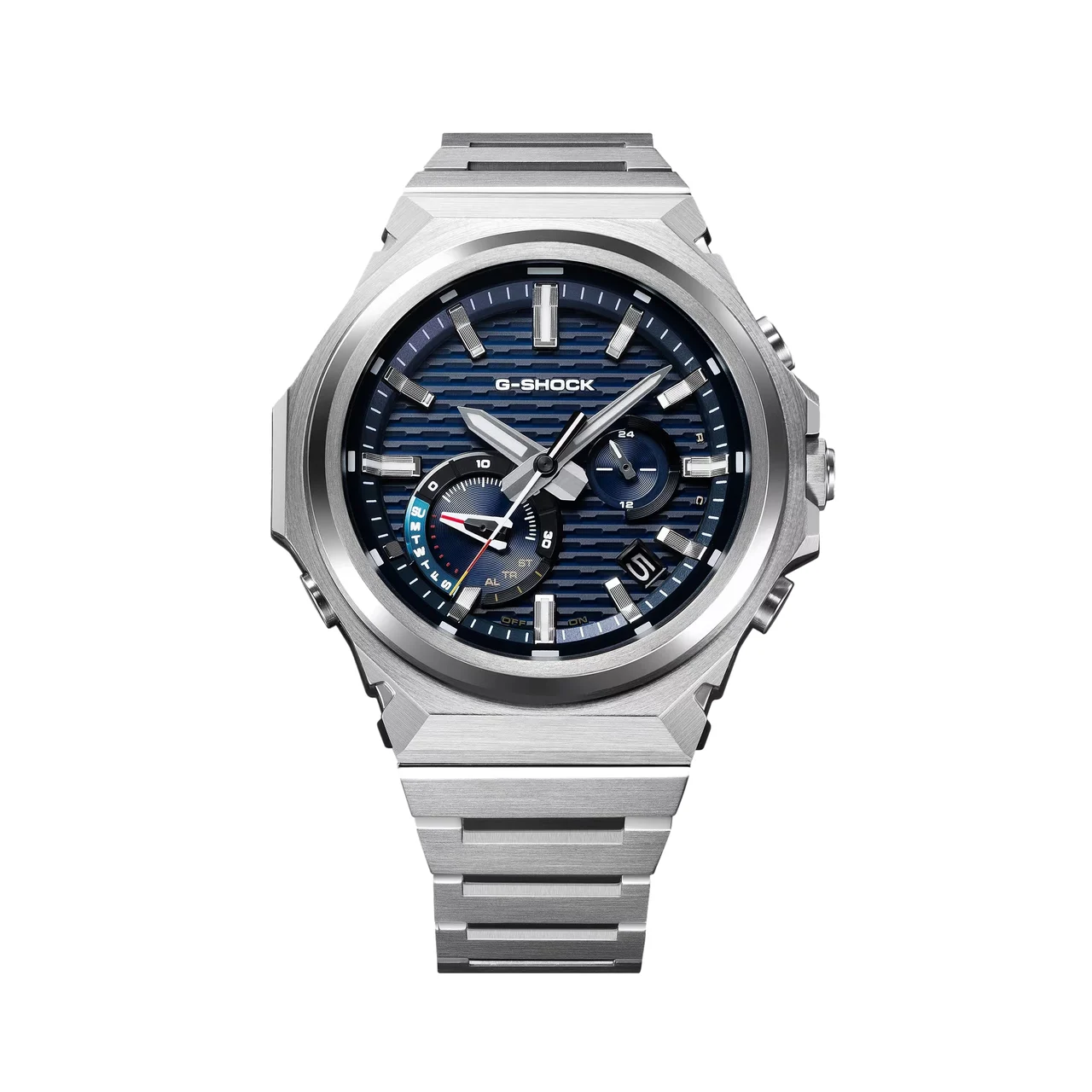 G-SHOCK G-Steel 44.2mm - Blue on Bracelet GST-B1000D-2A 44.2 mm kol saati