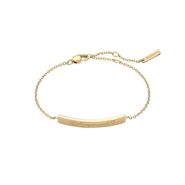 Default Slim Bar Armkette Gold PH-JE-2665 kol saati