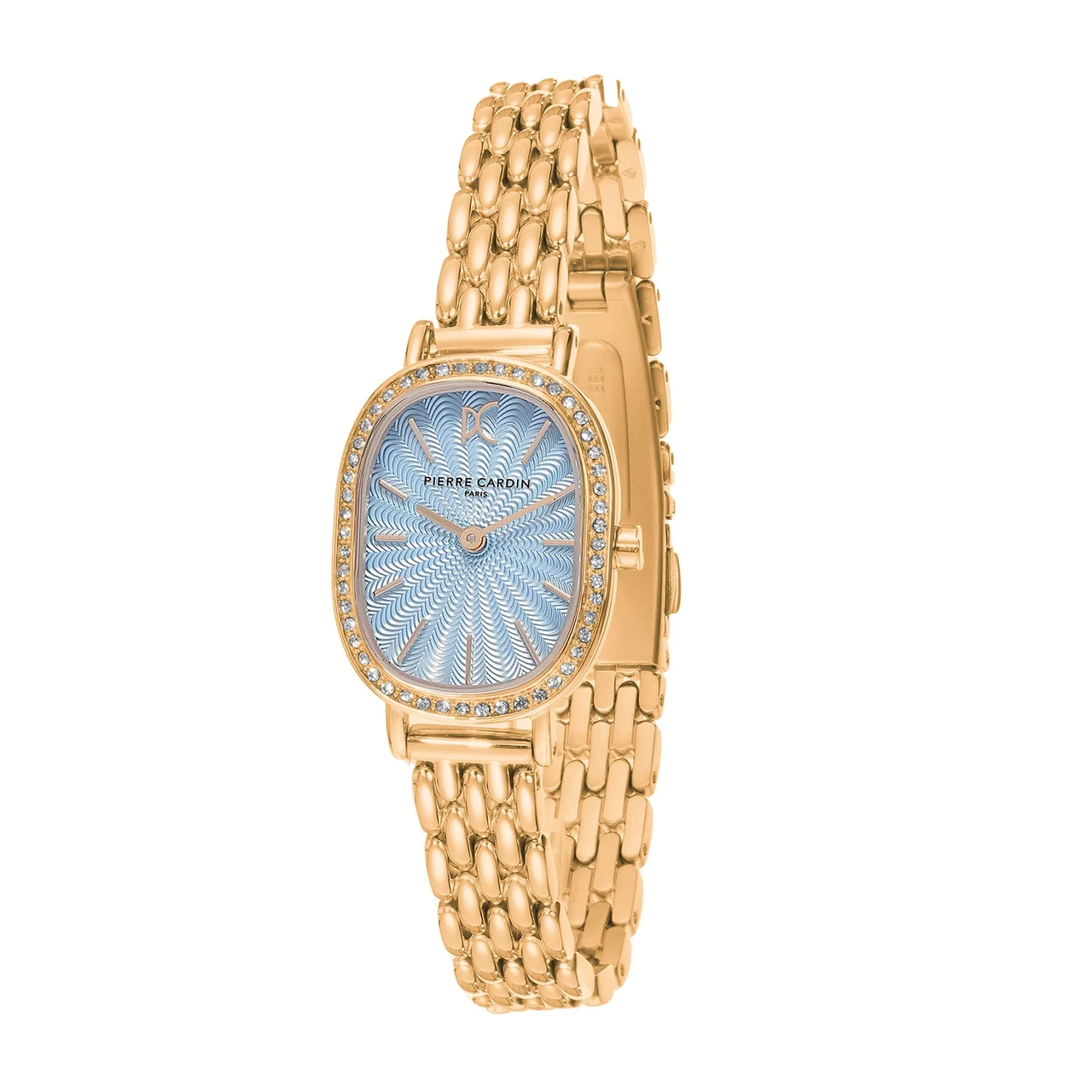 Belle Époque Gold with Gold Metal Strap CF.1035.MG kol saati