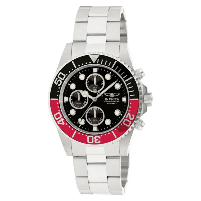 Invicta Pro Diver Watch - 43mm. Steel (1770) kol saati