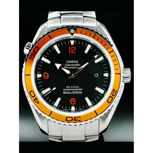 OMEGA Seamaster Planet Ocean 2007 2208.50.00 210000035898 kol saati