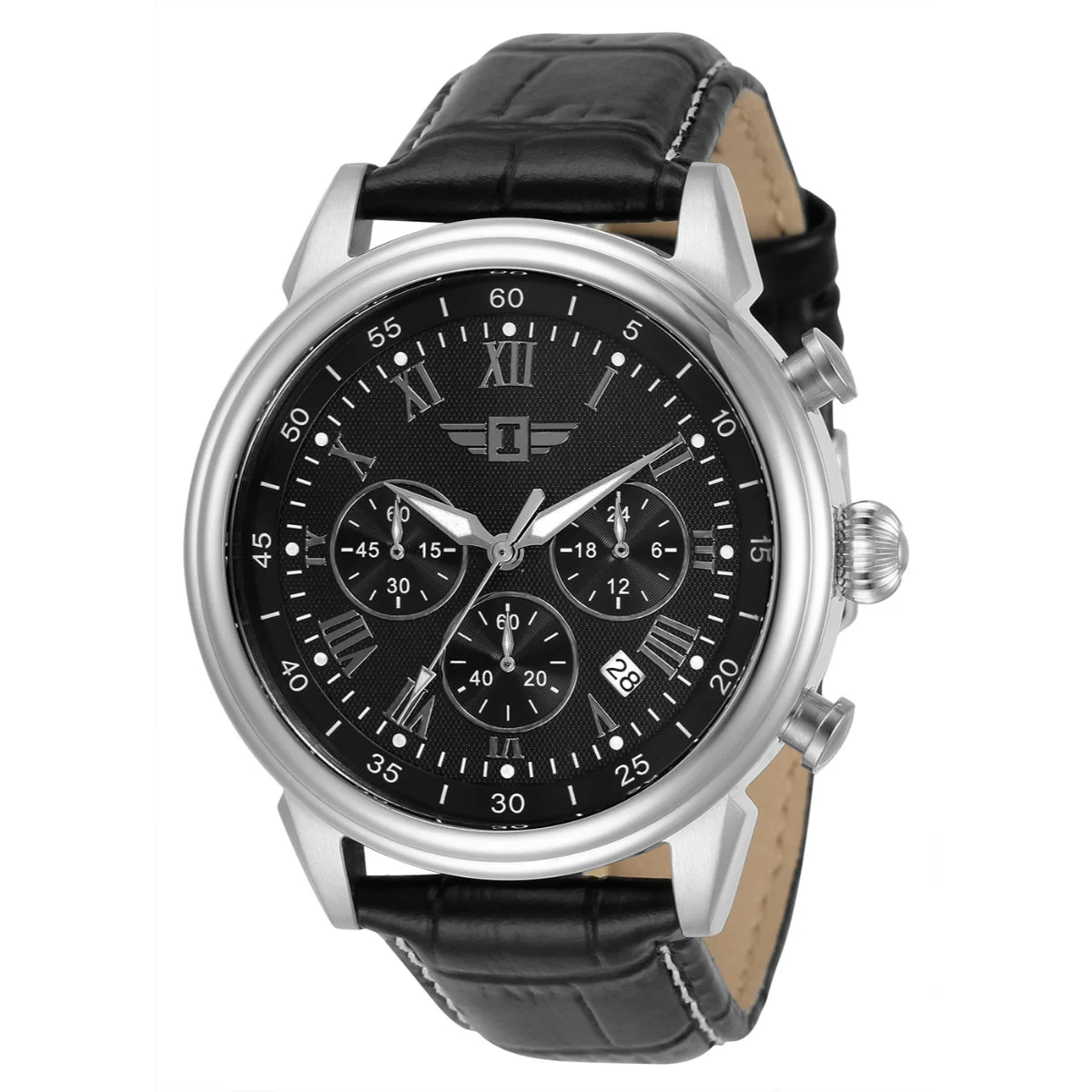 Invicta Watch - 44mm, Black (IBI90242-001) 44 mm kol saati