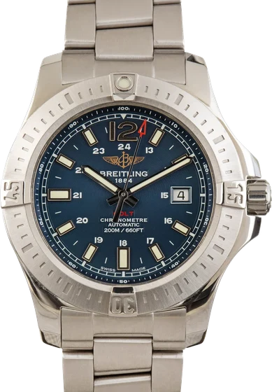 Breitling Colt Blue Dial A1738811C906 kol saati