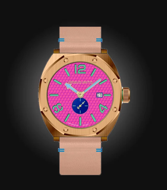 Viribusunitis Watches Viribusunitis Watches 0011-3 kol saati
