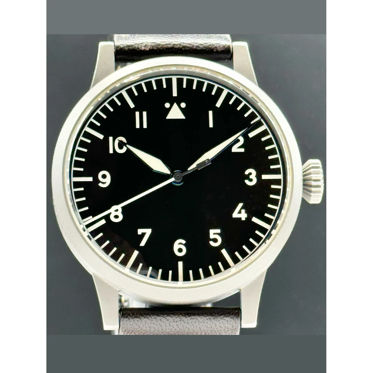 Laco Pilot Watch Original Saarbrücken POC210000075398 45 mm kol saati