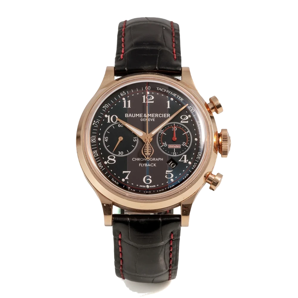 Baume Et Mercier BAUME ET MERCIER, REF. M0A10232, CAPELAND SHELBY COBRA EDITION, No. 44/98, PINK GOLD kol saati