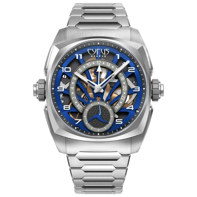 Cyrus Klepcys GMT Ocean Blue 539.507.TTM.B kol saati