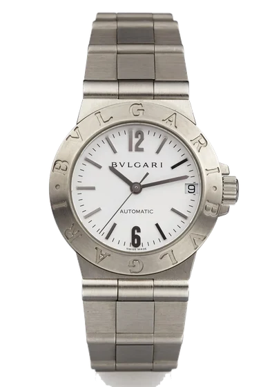 Bulgari BULGARI REF. LCV 29 S AUTOMATIC STEEL kol saati
