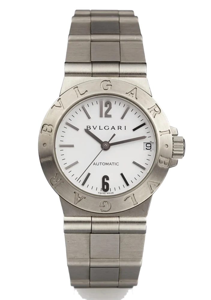 Bulgari BULGARI REF. LCV 29 S AUTOMATIC STEEL kol saati