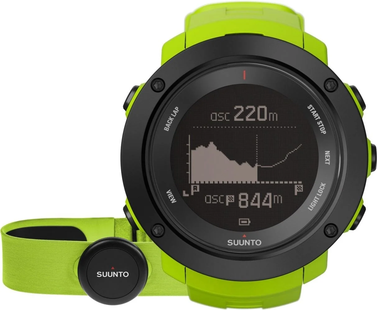 Suunto Ambit 3 Vertical Lime SS021970000 50 mm kol saati