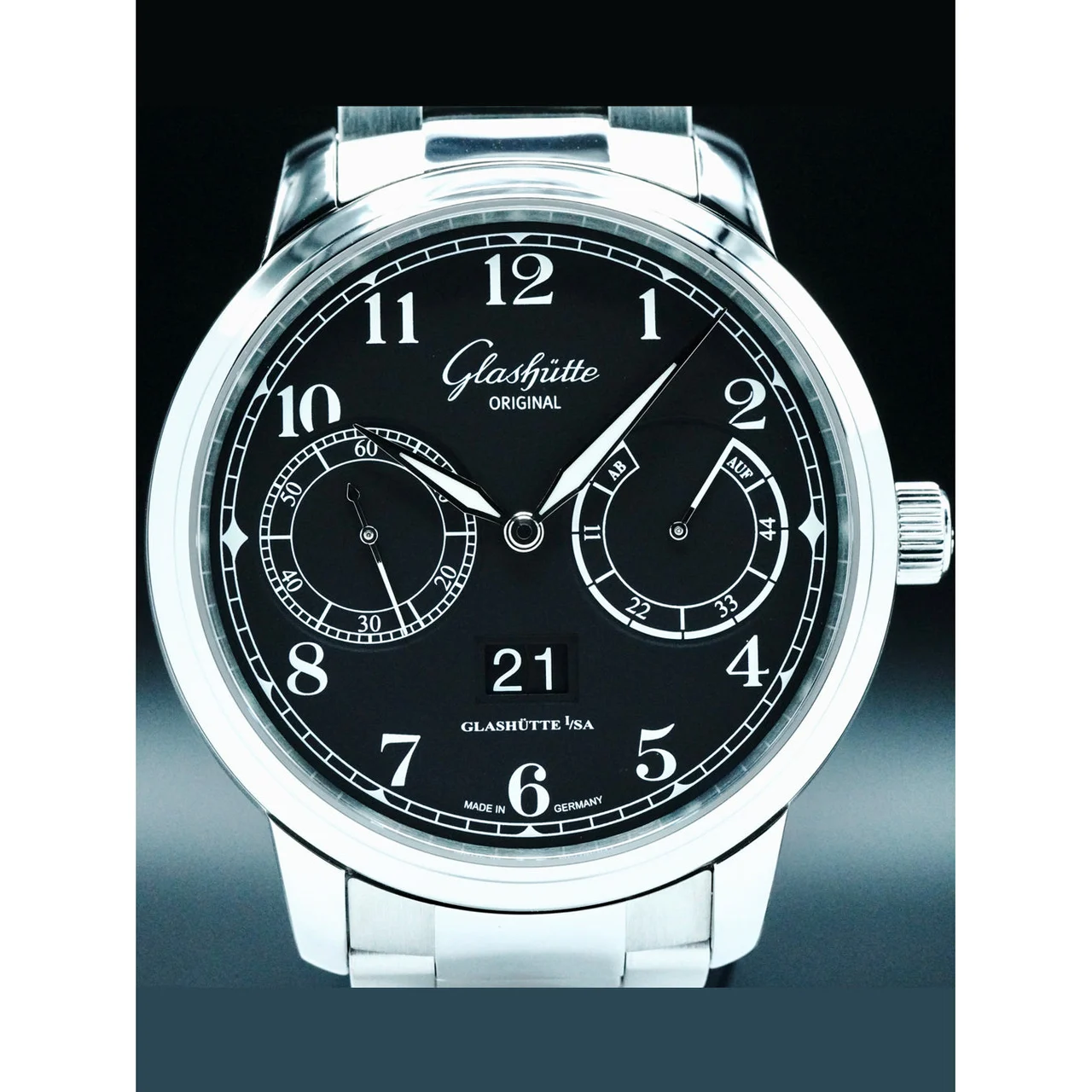 Glashutte Original Glashütte Original 100-14-07-02-70 Senator Observer 210000074286 44 mm kol saati