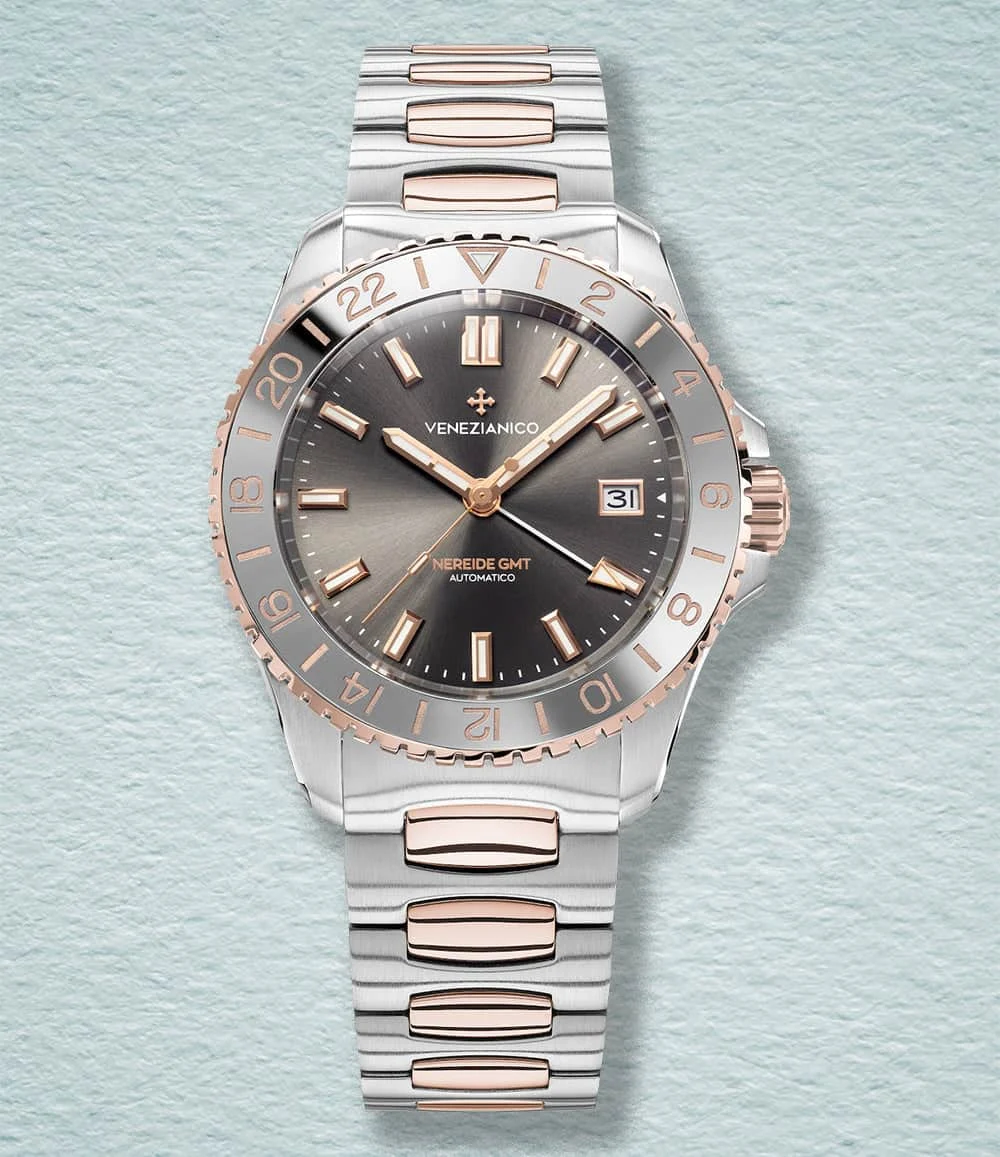 Venezianico Nereide 3521510 39 mm kol saati