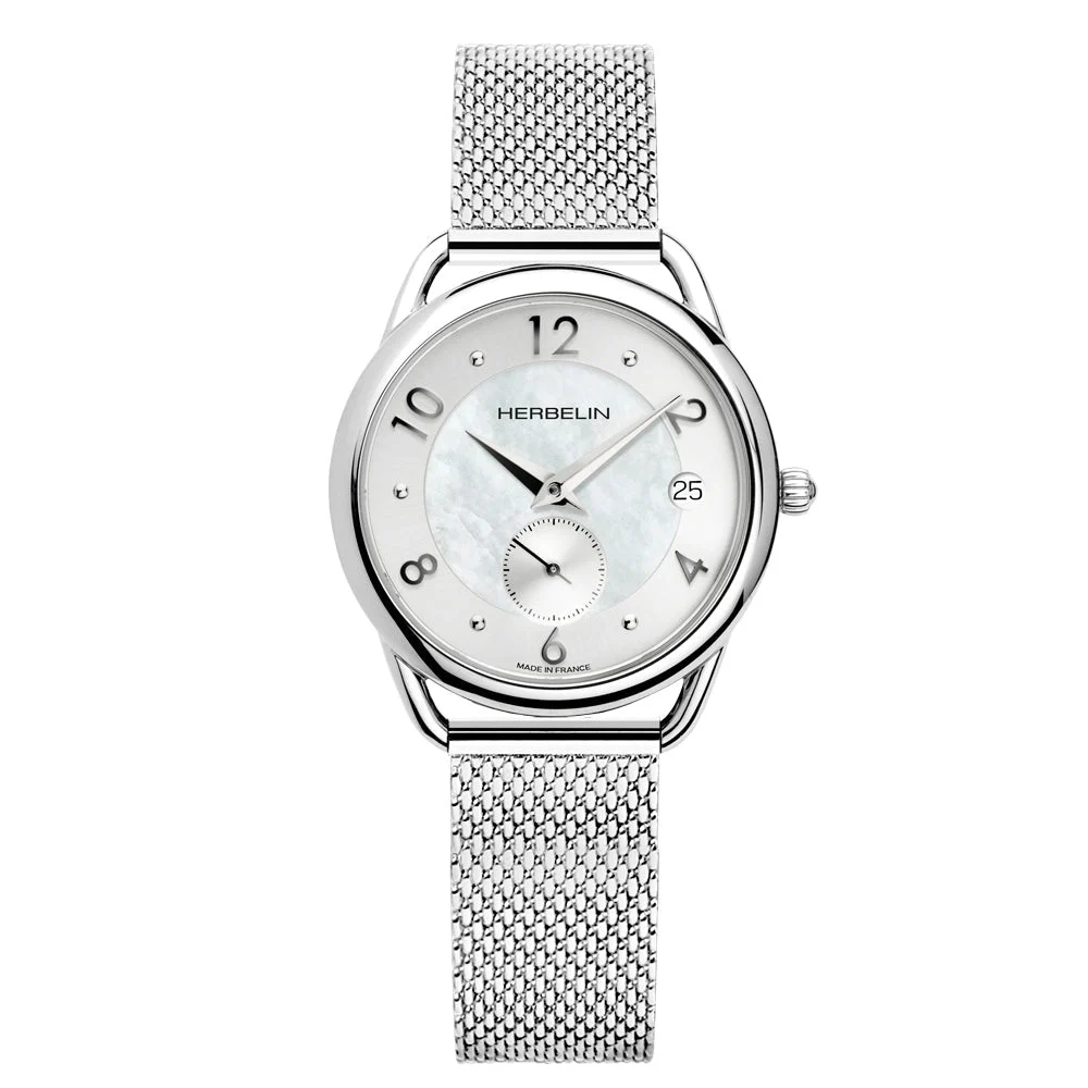 HERBELIN Équinoxe 18397AP29B 34 mm kol saati