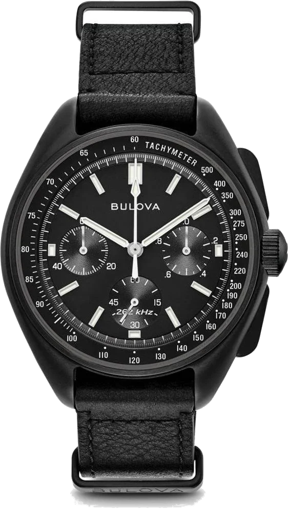 Bulova Archive Series Lunar Pilot 98A186 45 mm kol saati