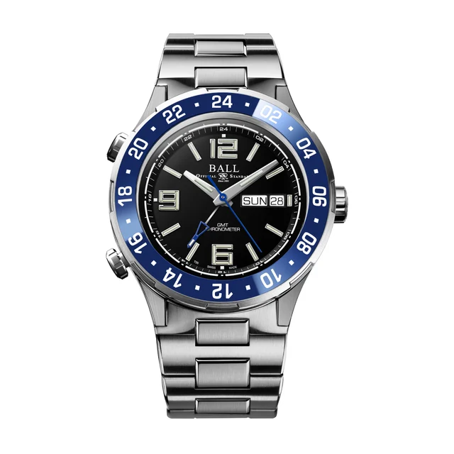 Ball Roadmaster C-DG3030BS6CJBK kol saati