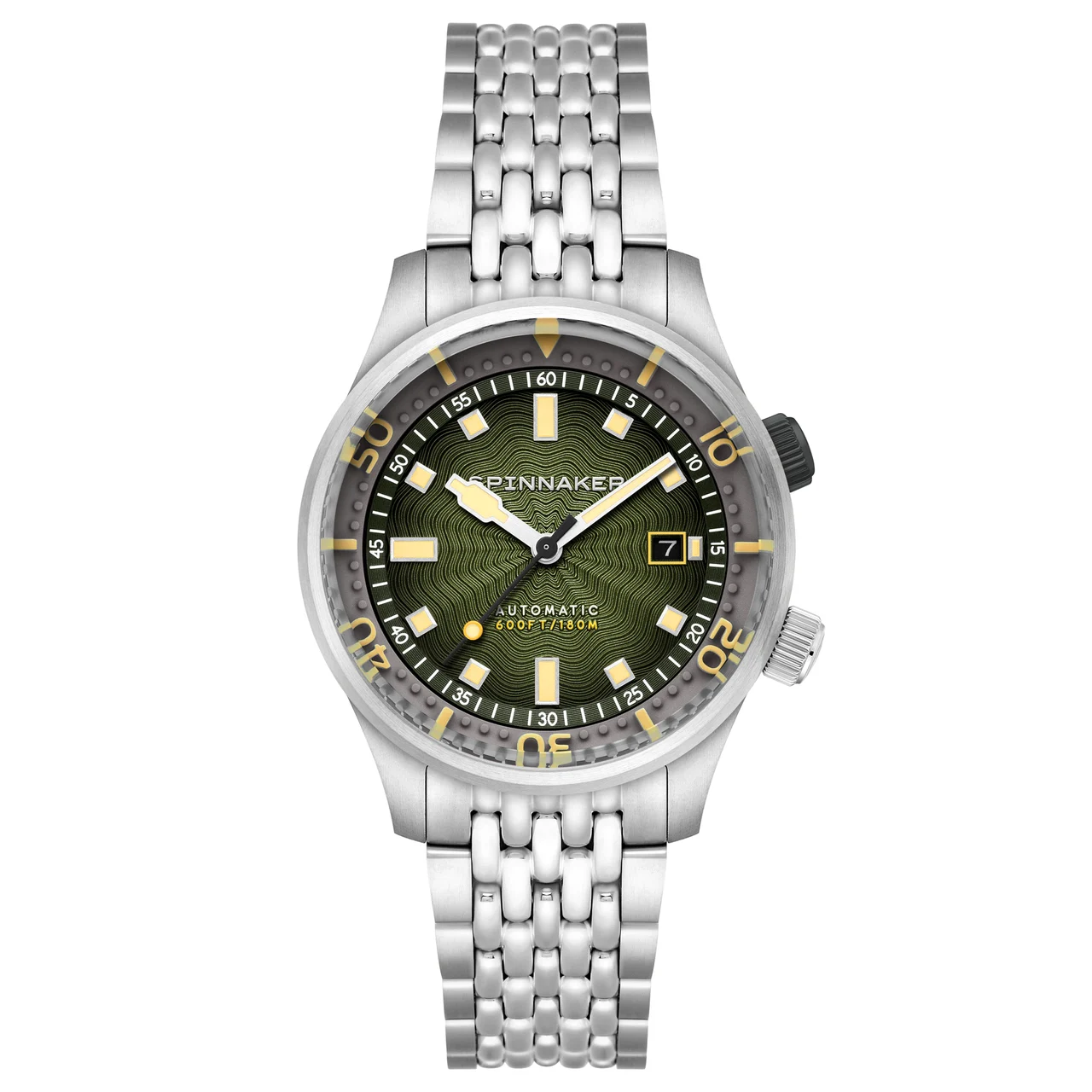 Bradner Automatic Clover Wave SP-5062-DD kol saati