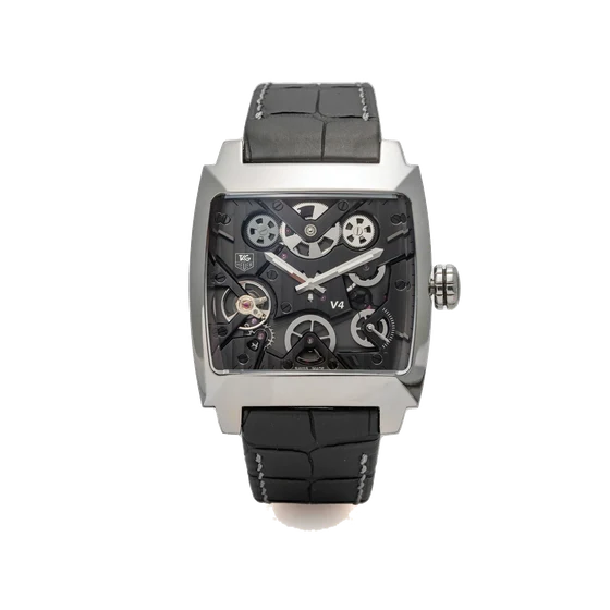 Tag Heuer TAG HEUER, REF. WAW2080.FC6288, MONACO V4, TITANIUM AND CERAMIC kol saati