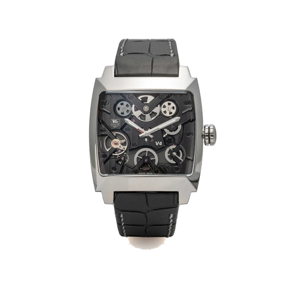 Tag Heuer TAG HEUER, REF. WAW2080.FC6288, MONACO V4, TITANIUM AND CERAMIC kol saati