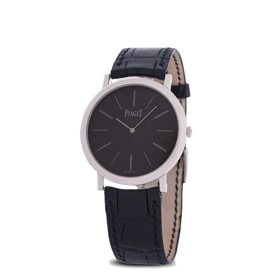 Piaget PIAGET, REF. G0A29113, ALTIPLANO MECANIQUE, ULTRA THIN, 18K WHITE GOLD kol saati