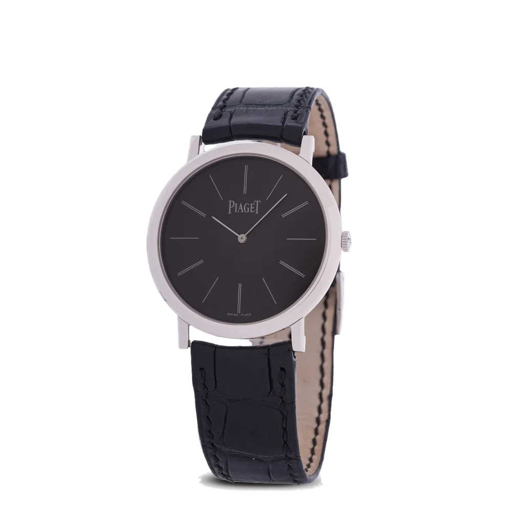 Piaget PIAGET, REF. G0A29113, ALTIPLANO MECANIQUE, ULTRA THIN, 18K WHITE GOLD kol saati