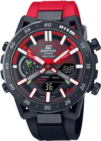 Casio Edifice Güneş Enerji̇li̇ ECB-2000NIS-1ADR kol saati