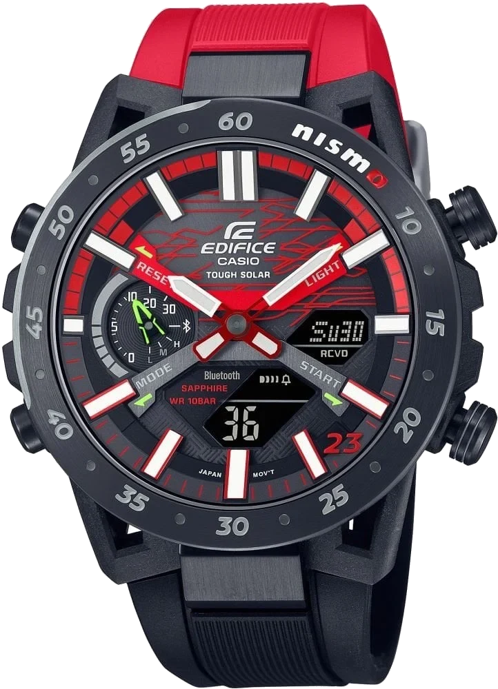 Casio Edifice Güneş Enerji̇li̇ ECB-2000NIS-1ADR 47.8 mm kol saati