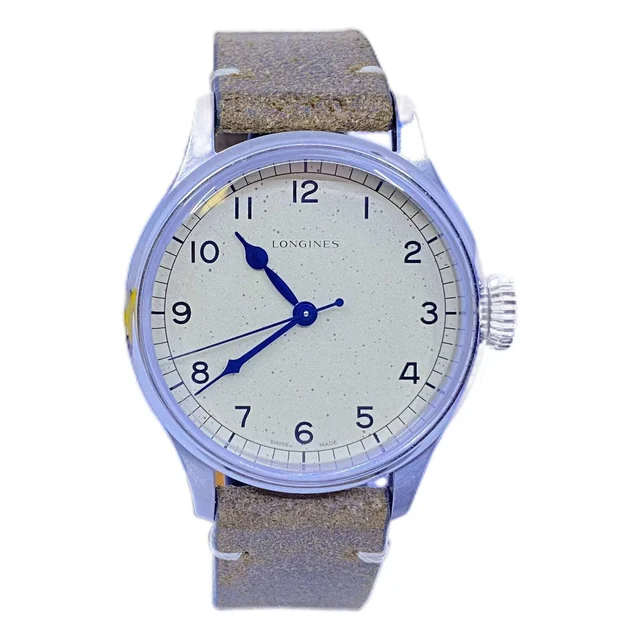 Longines Heritage Military L2.819.4.93.2 210000017110 kol saati